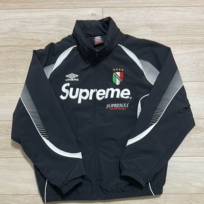 Supreme / Umbro Track Jacket "Black"