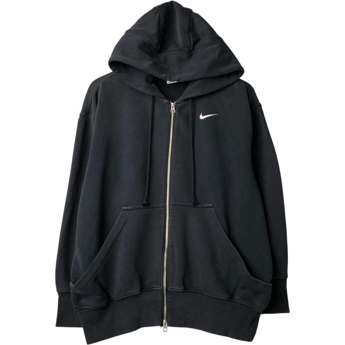 古着 ナイキ NIKE スウェットフルジップパーカー メンズXS相当/eaa624212