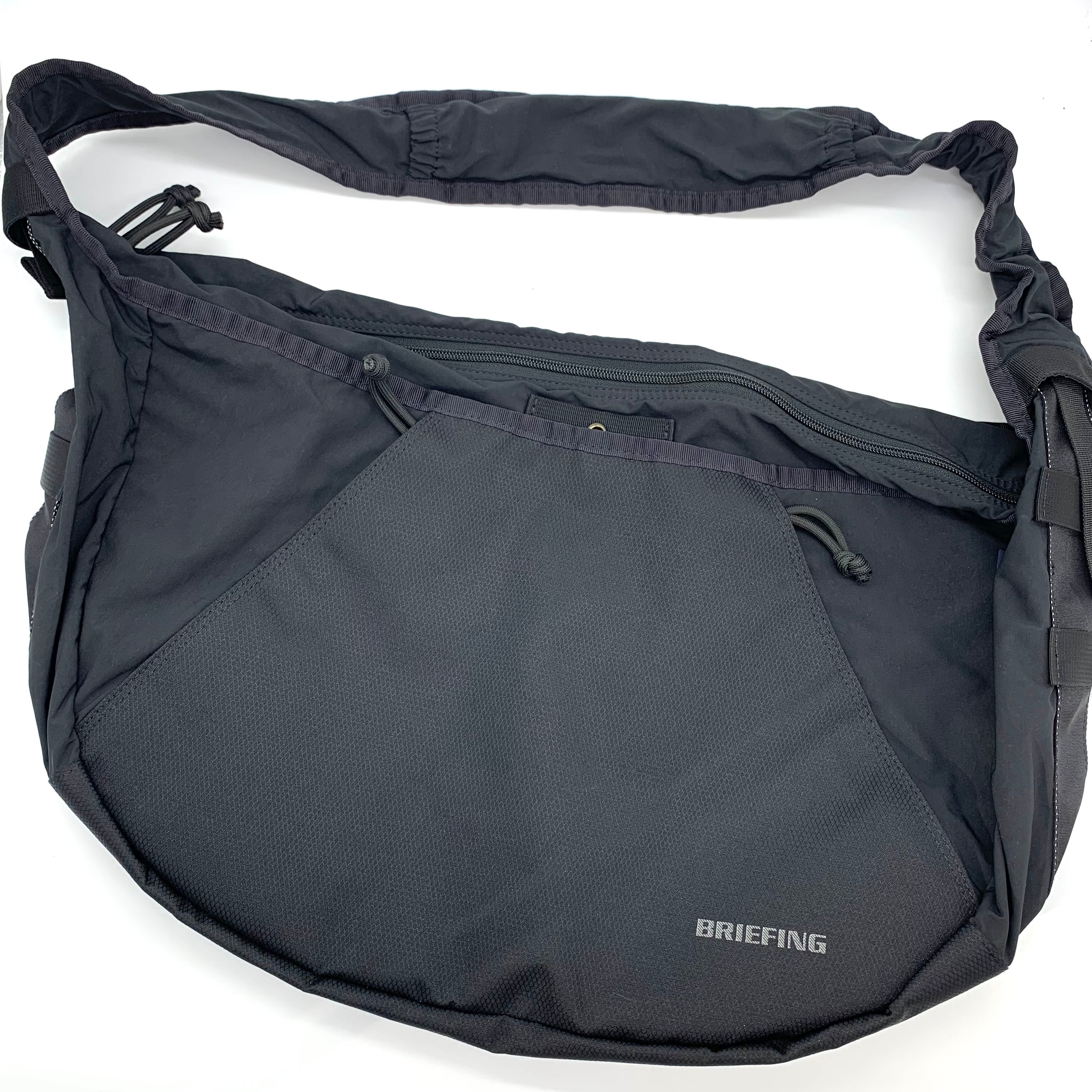 COMME des GARCONS HOMME x BRIEFING W-Name Body Bag "Black"