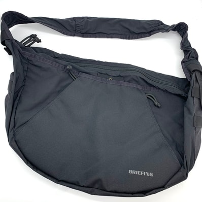 COMME des GARCONS HOMME x BRIEFING W-Name Body Bag "Black"