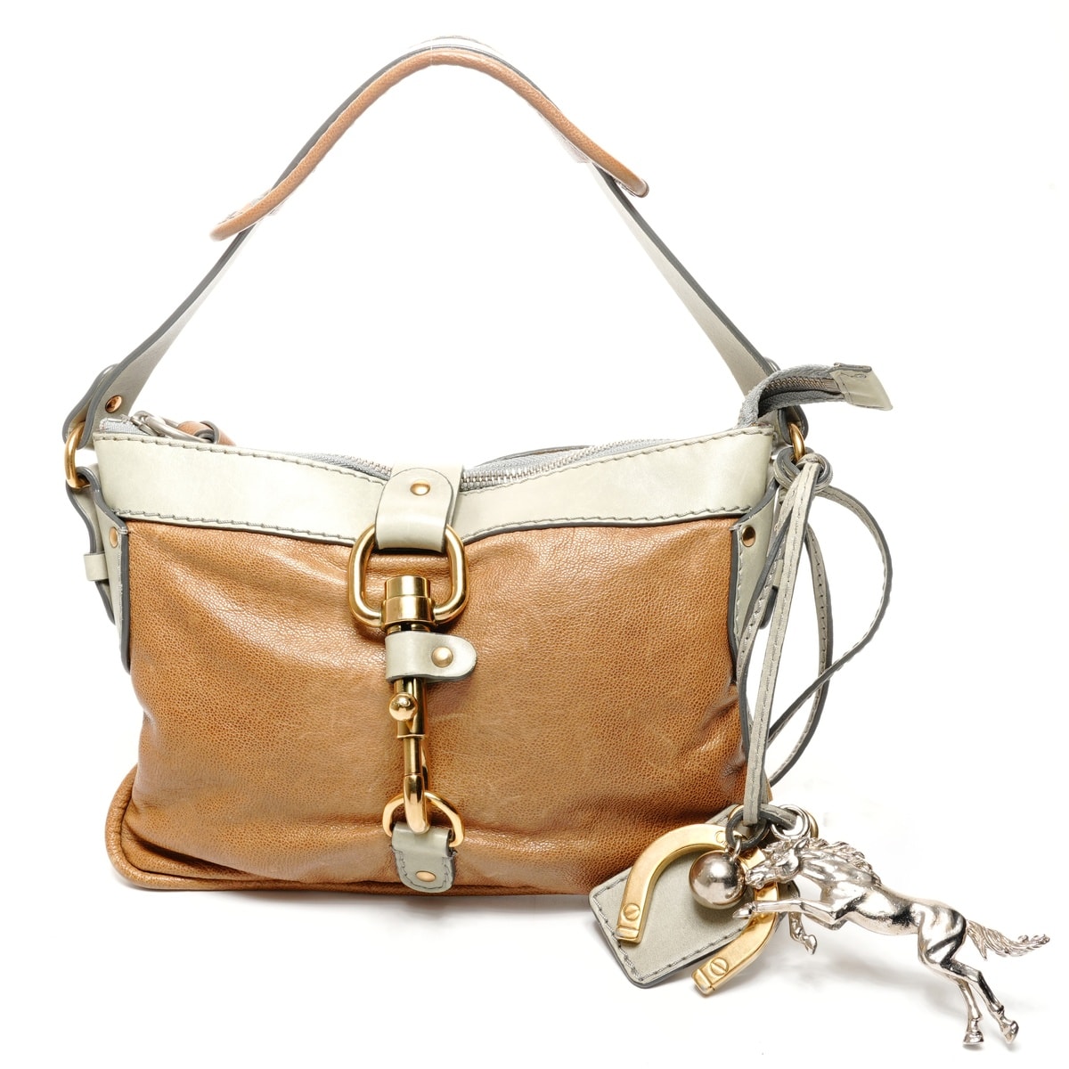 クロエ Chloe ケララ レザー ワンショルダー ショルダーバッグ【中古】