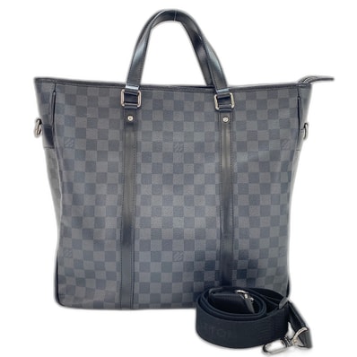 ヴィトン LV タダオ トートバッグ【中古】