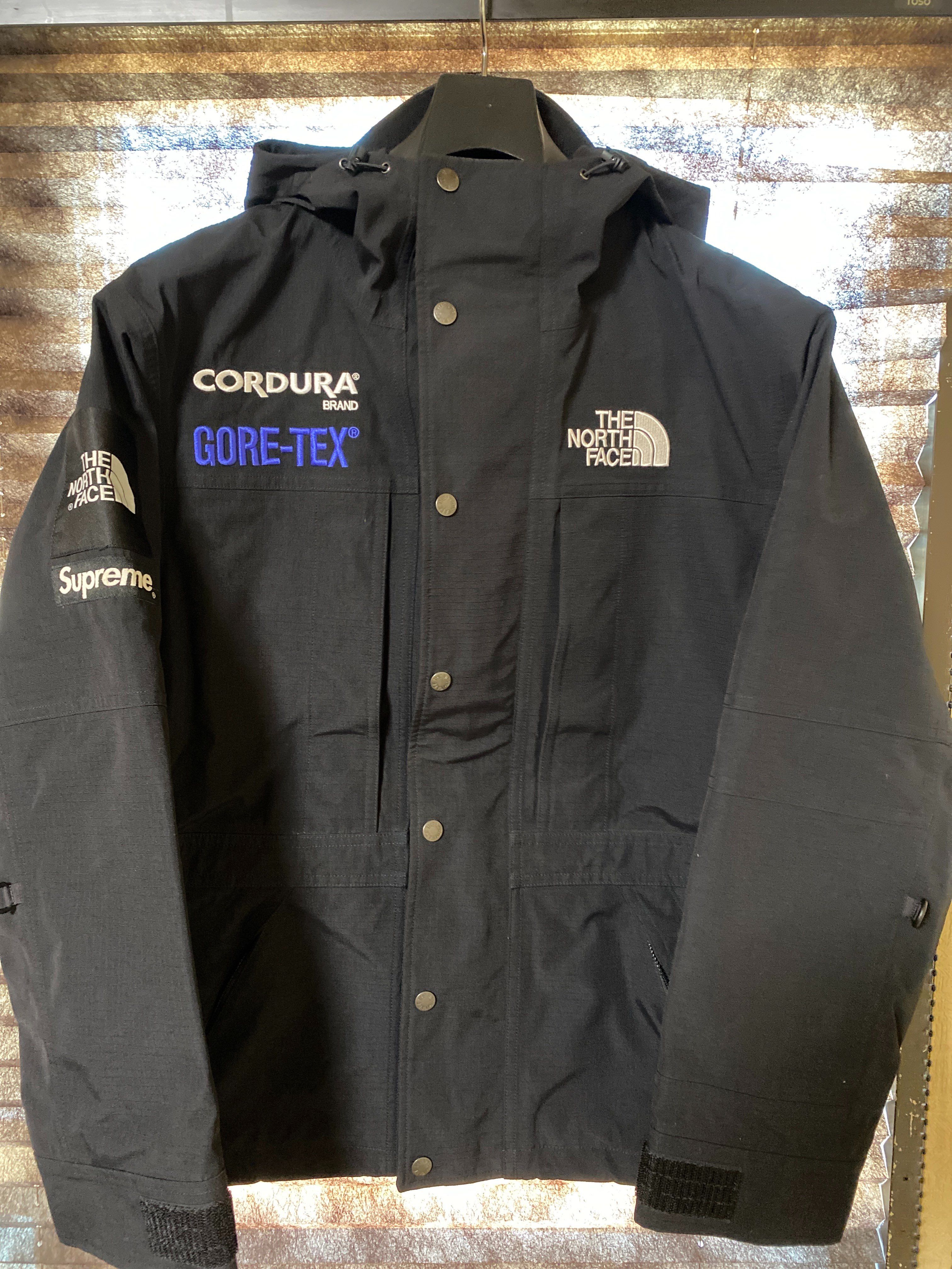 Supreme x The North Face Expedition Jacket "Black"