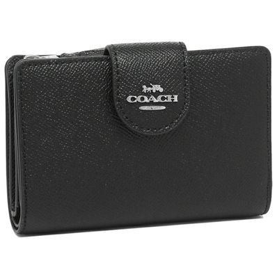 コーチ レザー 二つ折り財布 coach ミニ財布 6390-svdtv