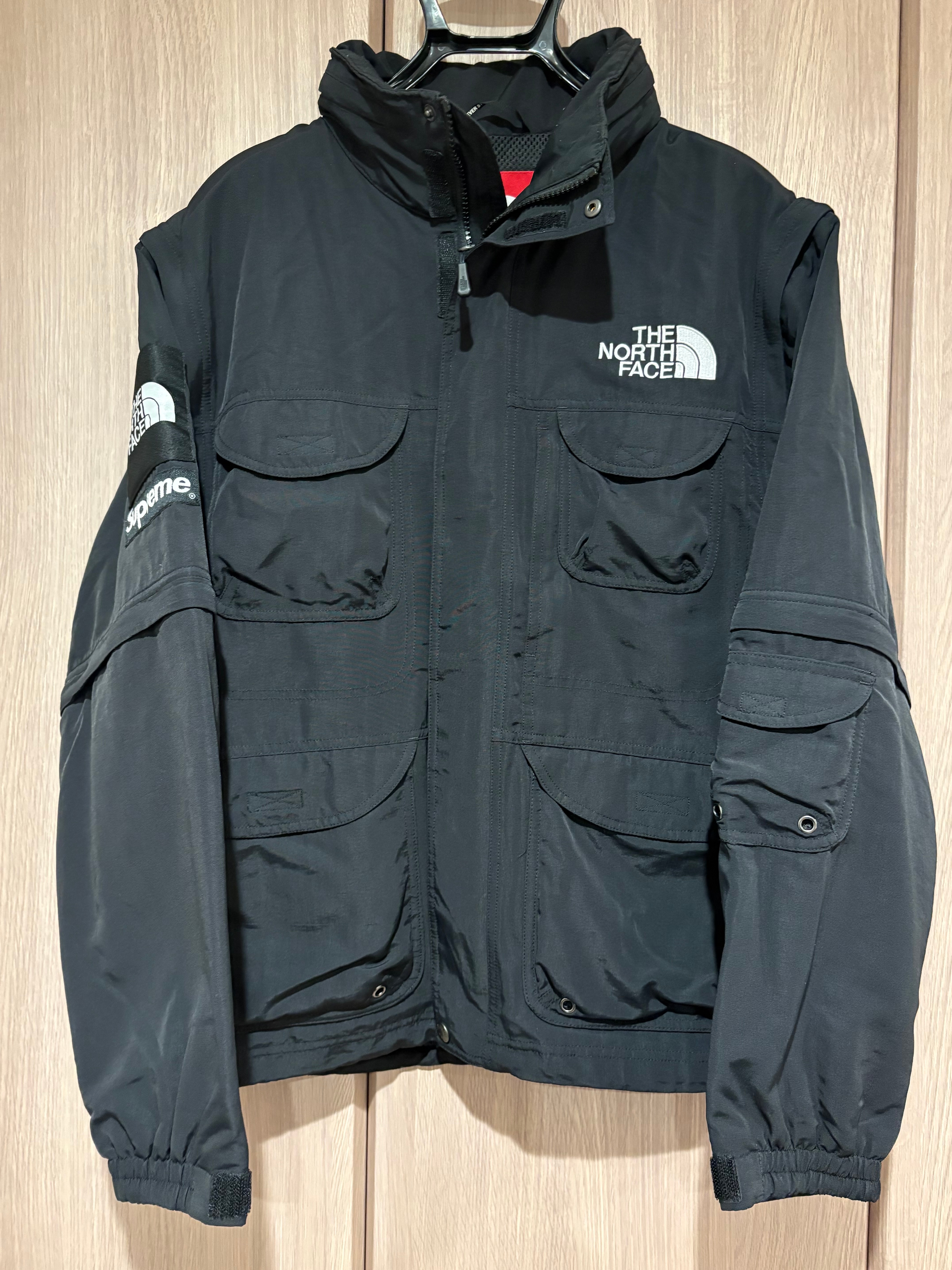 Supreme x The North Face Trekking Convertible Jacket "Black"