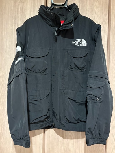 Supreme x The North Face Trekking Convertible Jacket "Black"