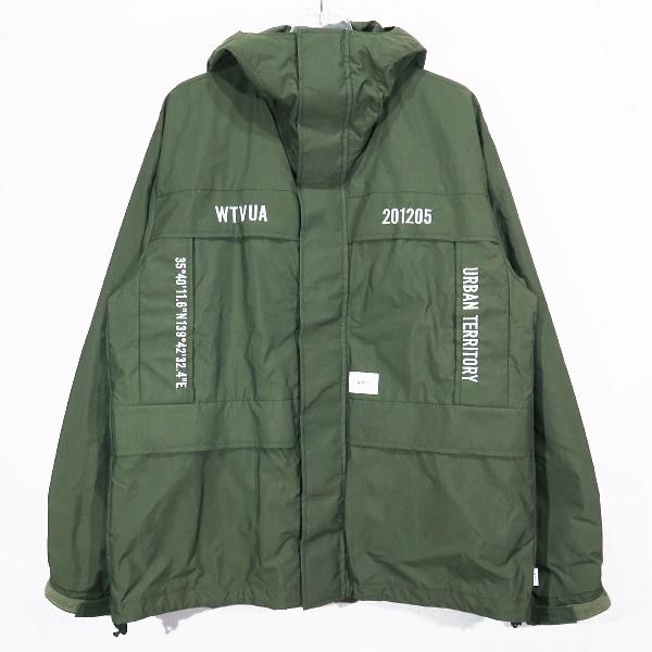 Wtaps Sherpa Jacket Nylon Taffeta "Black"