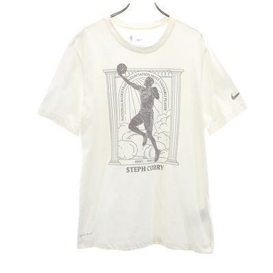 NIKE ナイキ NBA ゴールデンステート ウォリアーズ 半袖 Tシャツ L ホワイト