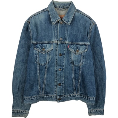 古着 90年代 リーバイス Levi's 70500-0489 ユーロモデル デニムジャケット Gジャン メンズXL相当 ヴィンテージ/eaa659542