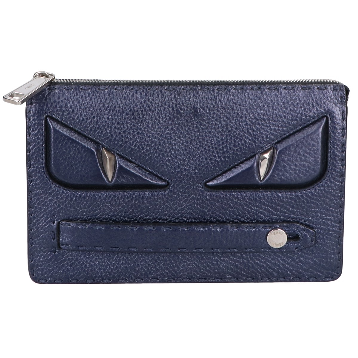 フェンディ 【美品】7VA350 モンスター バグズアイ