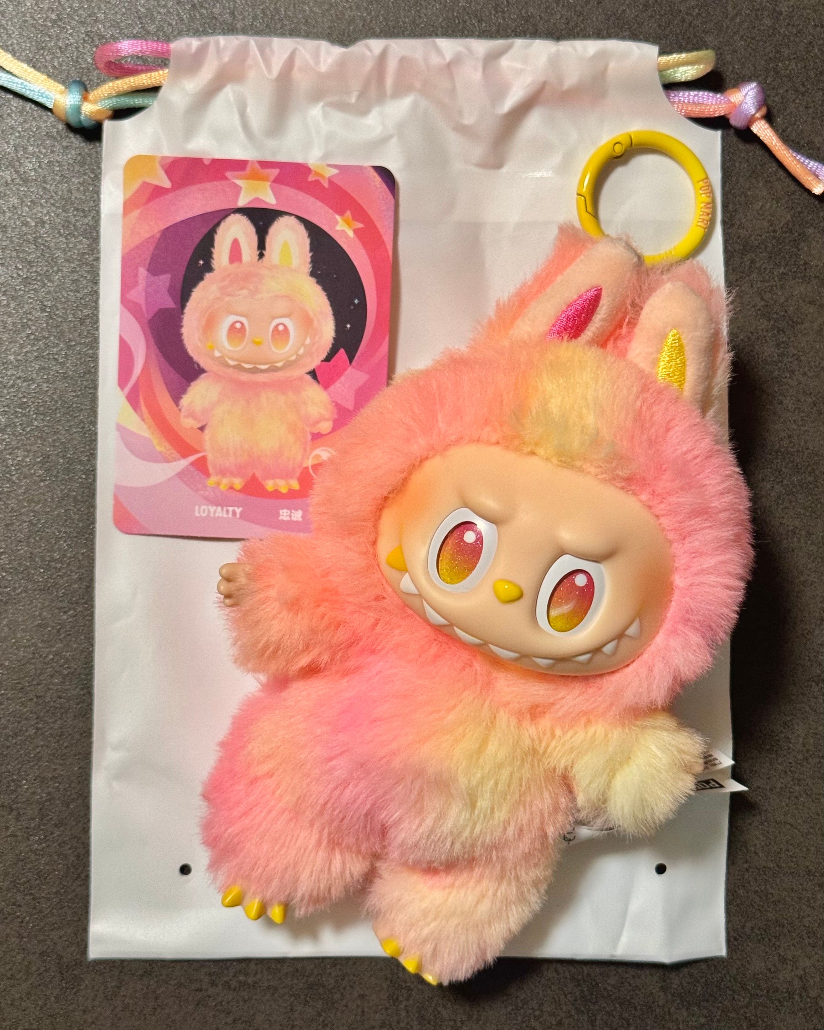 POP MART THE MONSTERS (LABUBU) Big into Energy Series Plush Pendant LOYALTY