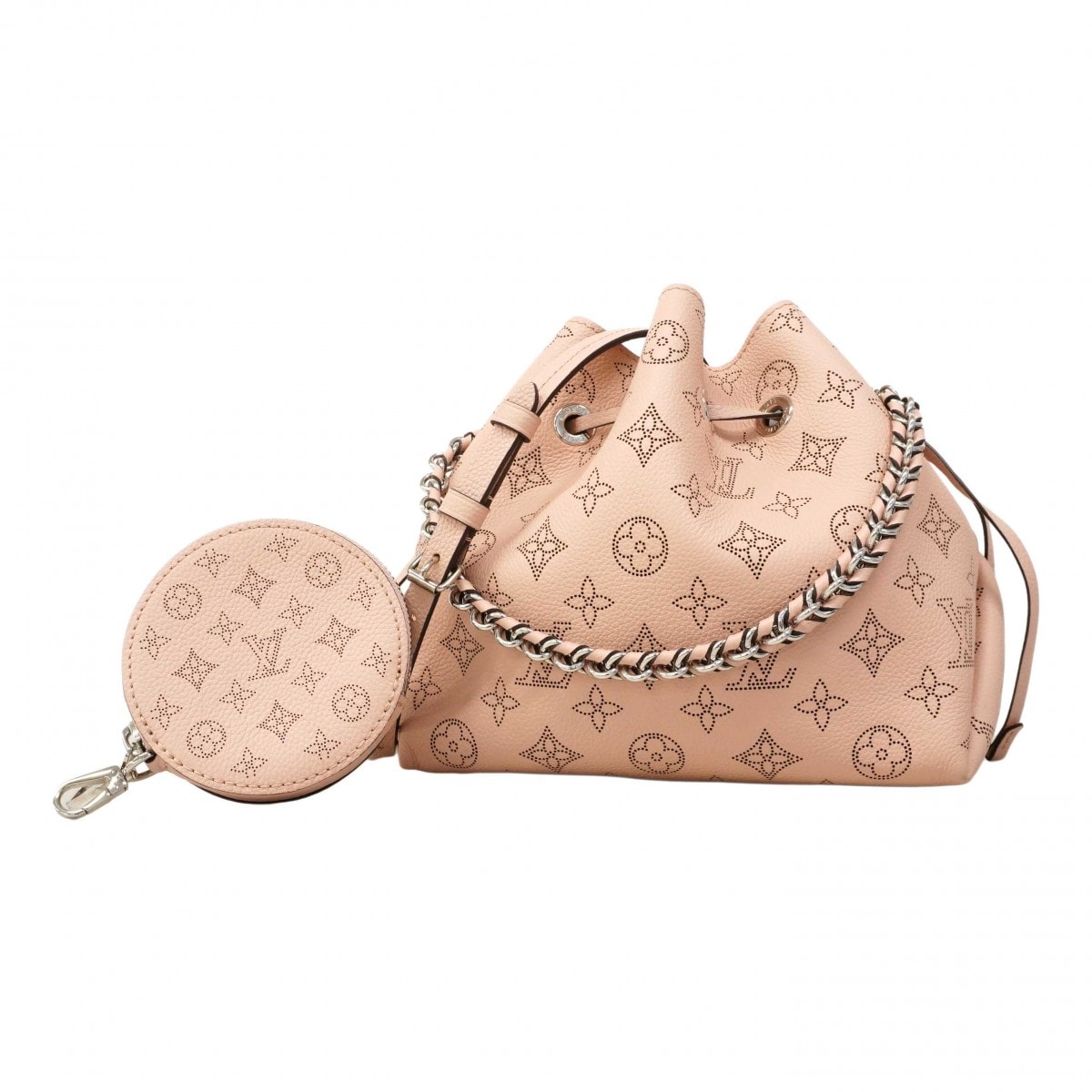 【6dd4572-h】ルイヴィトン ハンドバッグ マヒナ ベラ M57068 マグノリア 2wayバッグ【中古】レディース