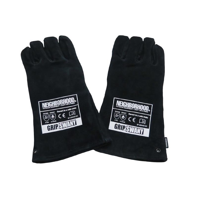 NEIGHBORHOOD Grip Swany . Takibi Glove . CL 