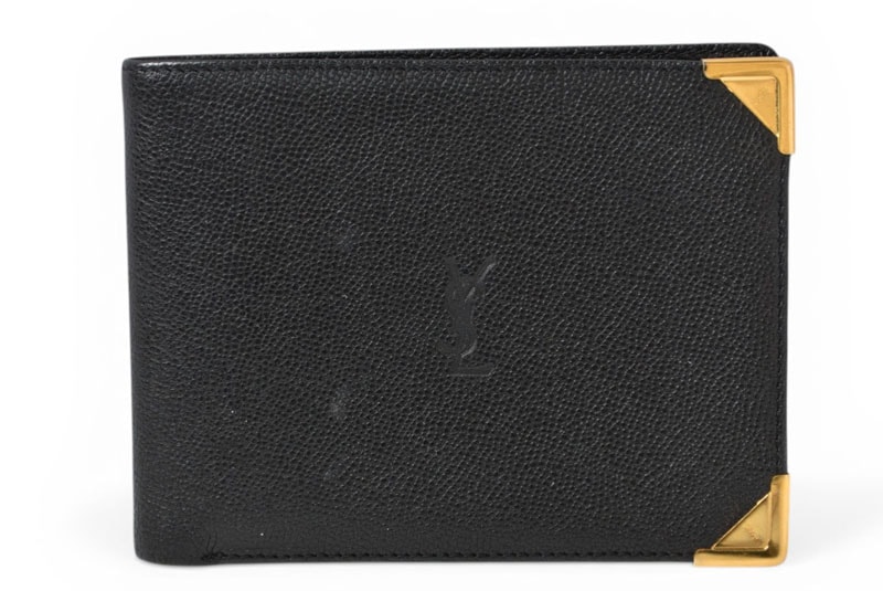 イヴ・サンローラン 二つ折り財布 ユニセックス