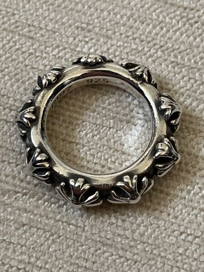 クロムハーツ クロスバンド シルバーリング