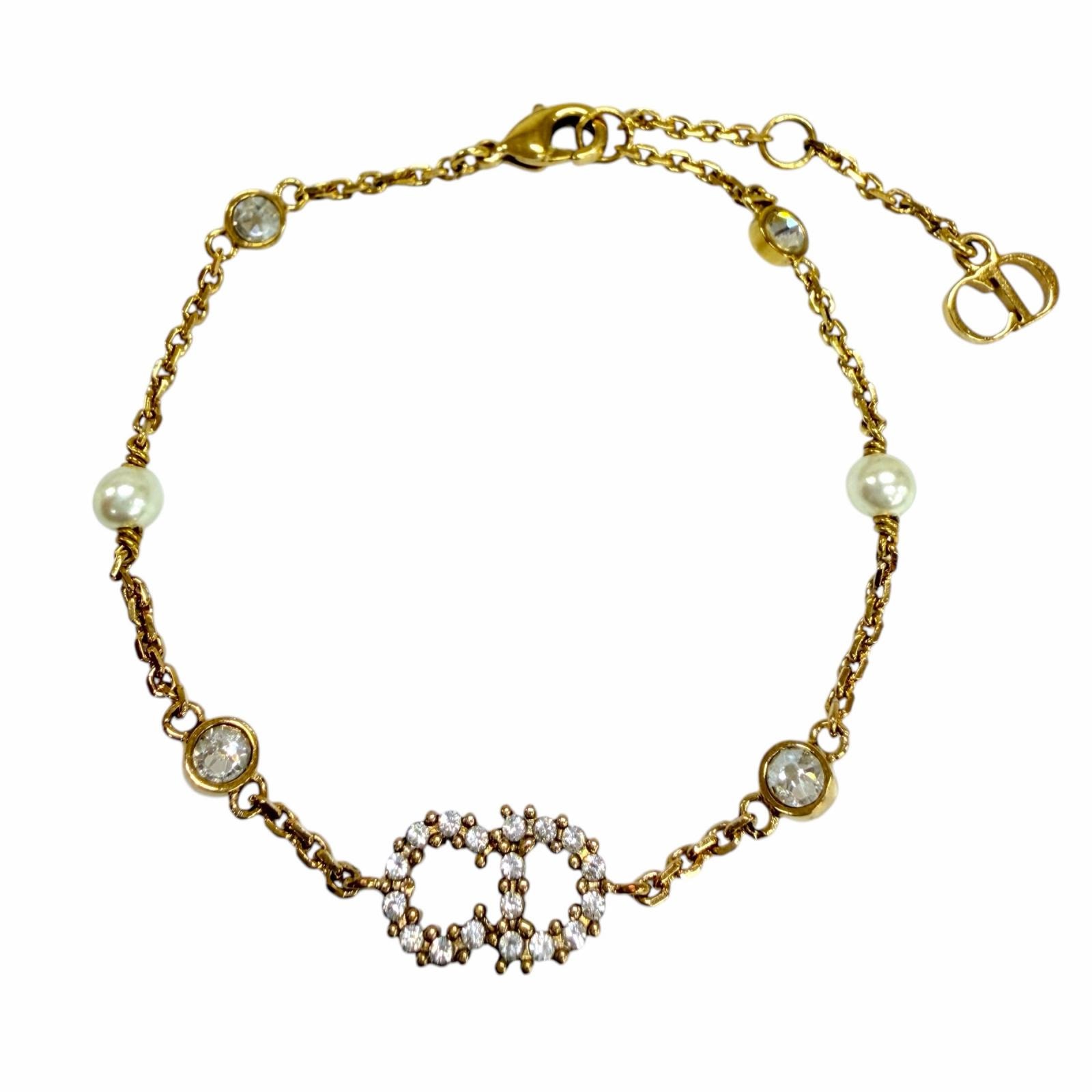 美品 ディオール Clair D Lune クレールディリュヌ ブレスレット