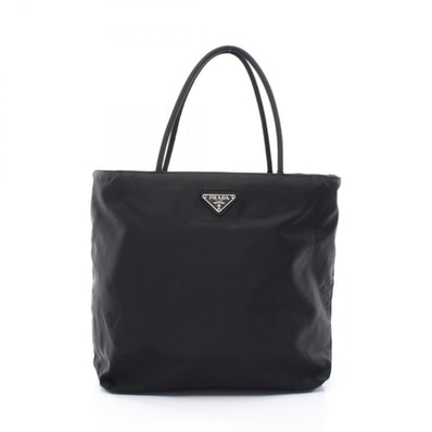 プラダ PRADA TESSUTO CITY ハンドバッグ バッグ ナイロン レディース ブラック系 B7699 【中古】
