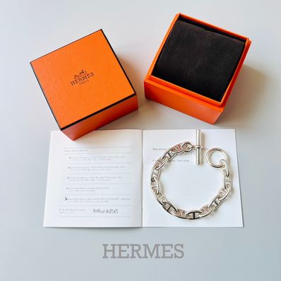 Hermes Chaine D'ancre GM Bracelet "Silver"