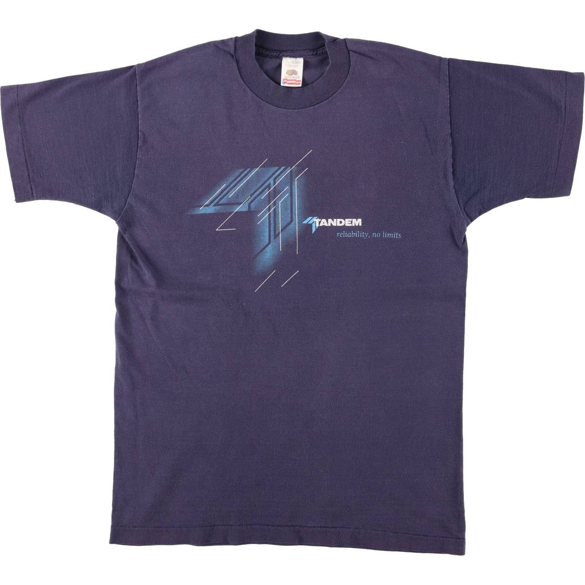 古着 90年代 フルーツオブザルーム FRUIT OF THE LOOM TANDEM アドバタイジングTシャツ メンズL相当 ヴィンテージ/eaa580921