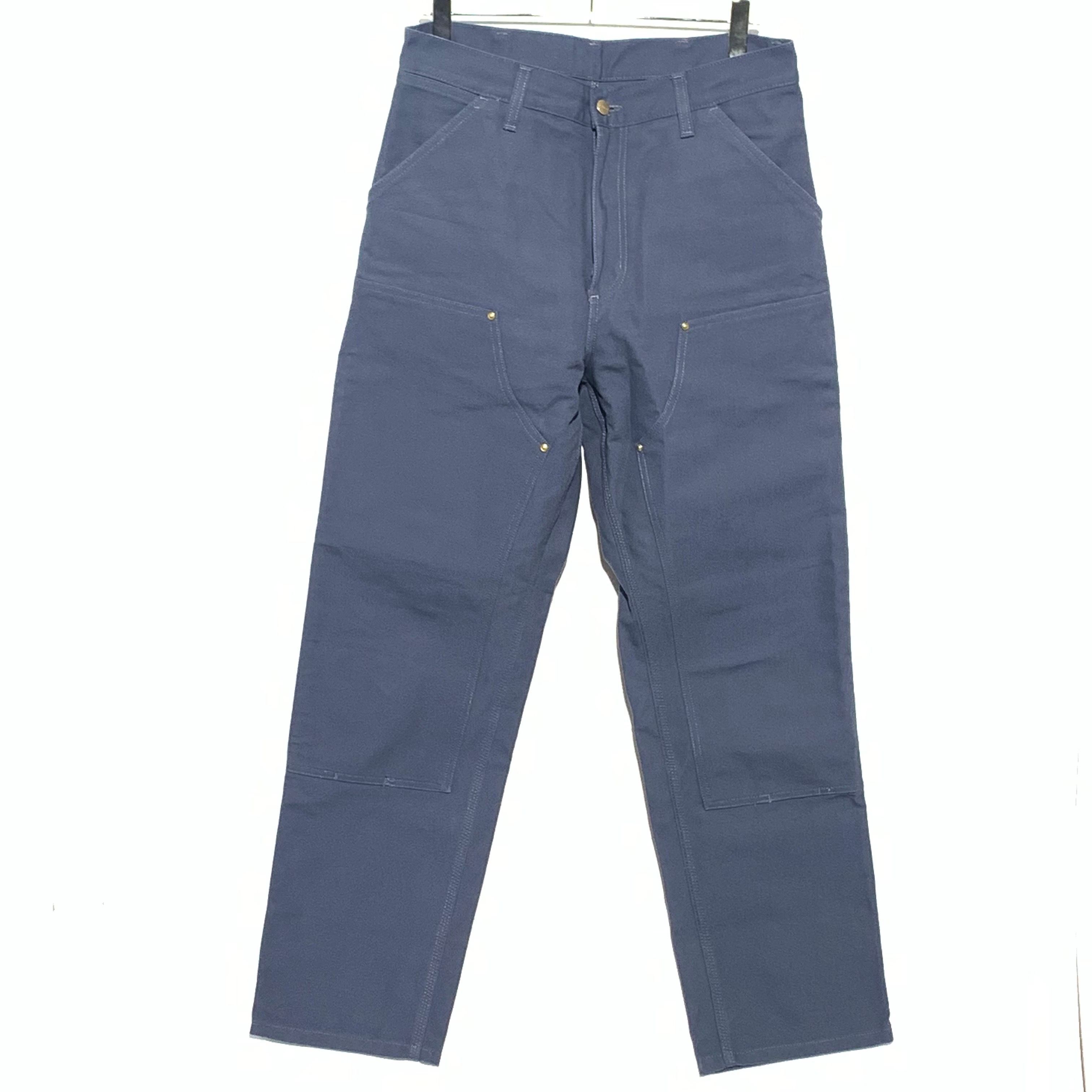 CARHARTT WIP DOUBLE KNEEPANT Blue