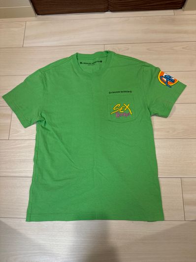Chrome Hearts Matty Boy Sex Records T-Shirt "Citrus"