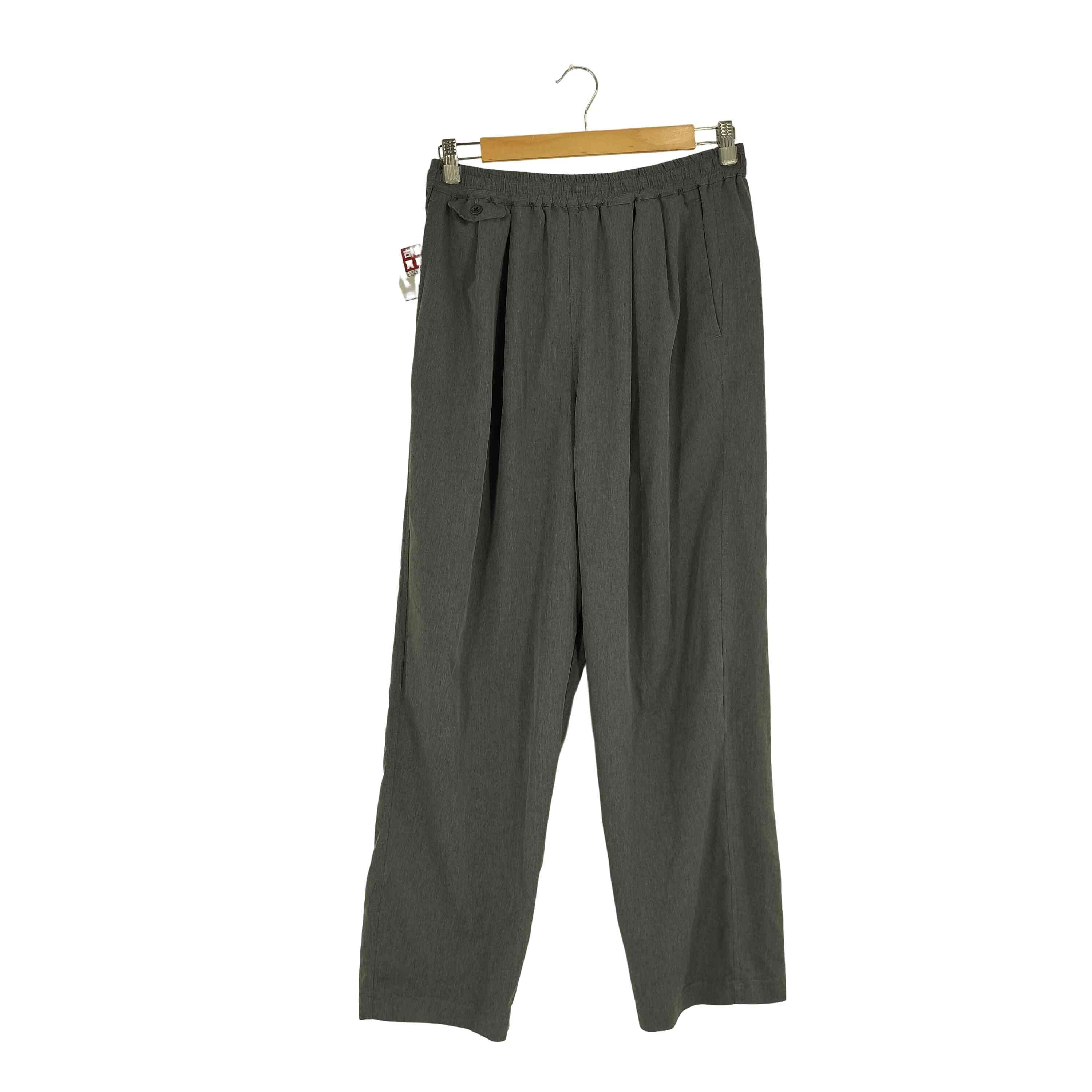 24SS COOLFIBER TWO TUCK EASY PANTS【1141897757178】