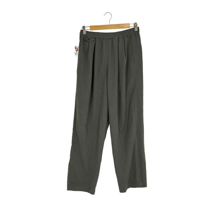 24SS COOLFIBER TWO TUCK EASY PANTS【1141897757178】