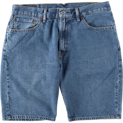 古着 リーバイス Levi's 505 デニムショーツ ショートパンツ メンズw36相当/eaa647920