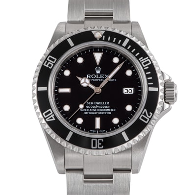 ROLEX ロレックス シードゥエラー 16600 Z番 ステンレススチール【中古】