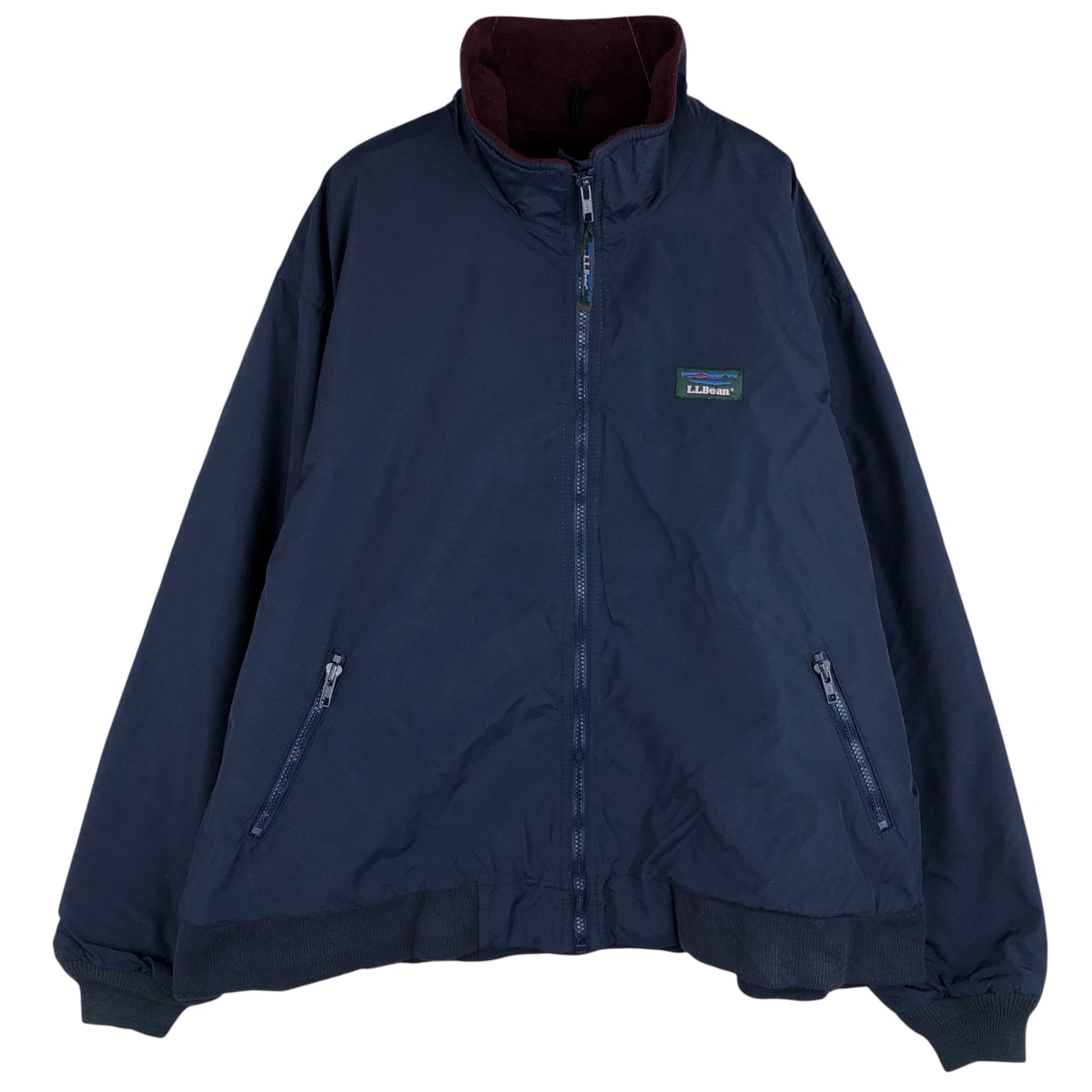 古着 70~80年代 エルエルビーン L.L.Bean Warm-up Jacket 中綿マウンテンジャケット シェルジャケット パファージャケット メンズXL相当 ヴィンテージ/eaa458379