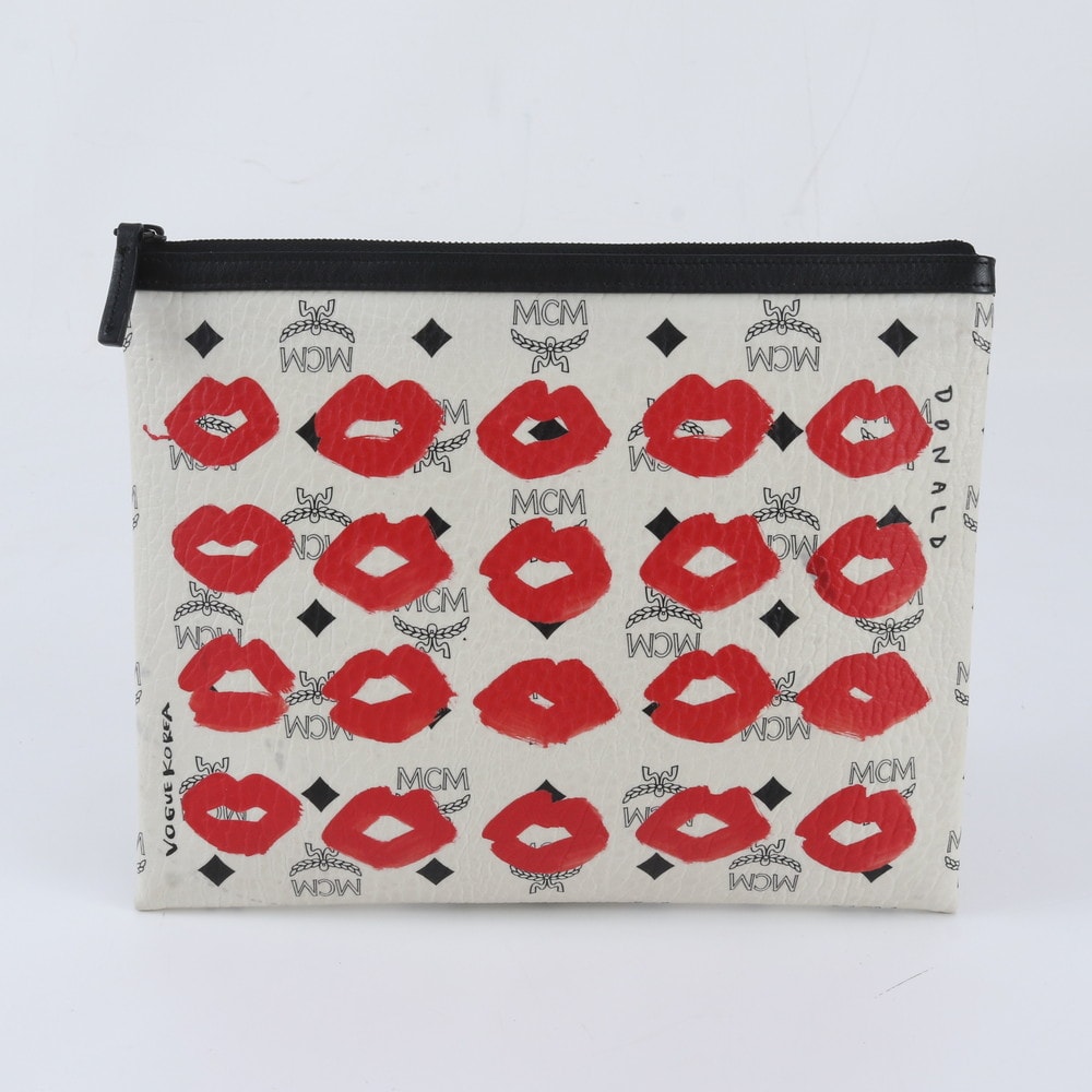■美品 MCM エムシーエム ヴィセトスVogue Korea コラボ