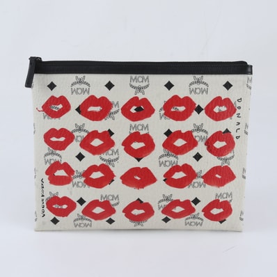 ■美品 MCM エムシーエム ヴィセトスVogue Korea コラボ