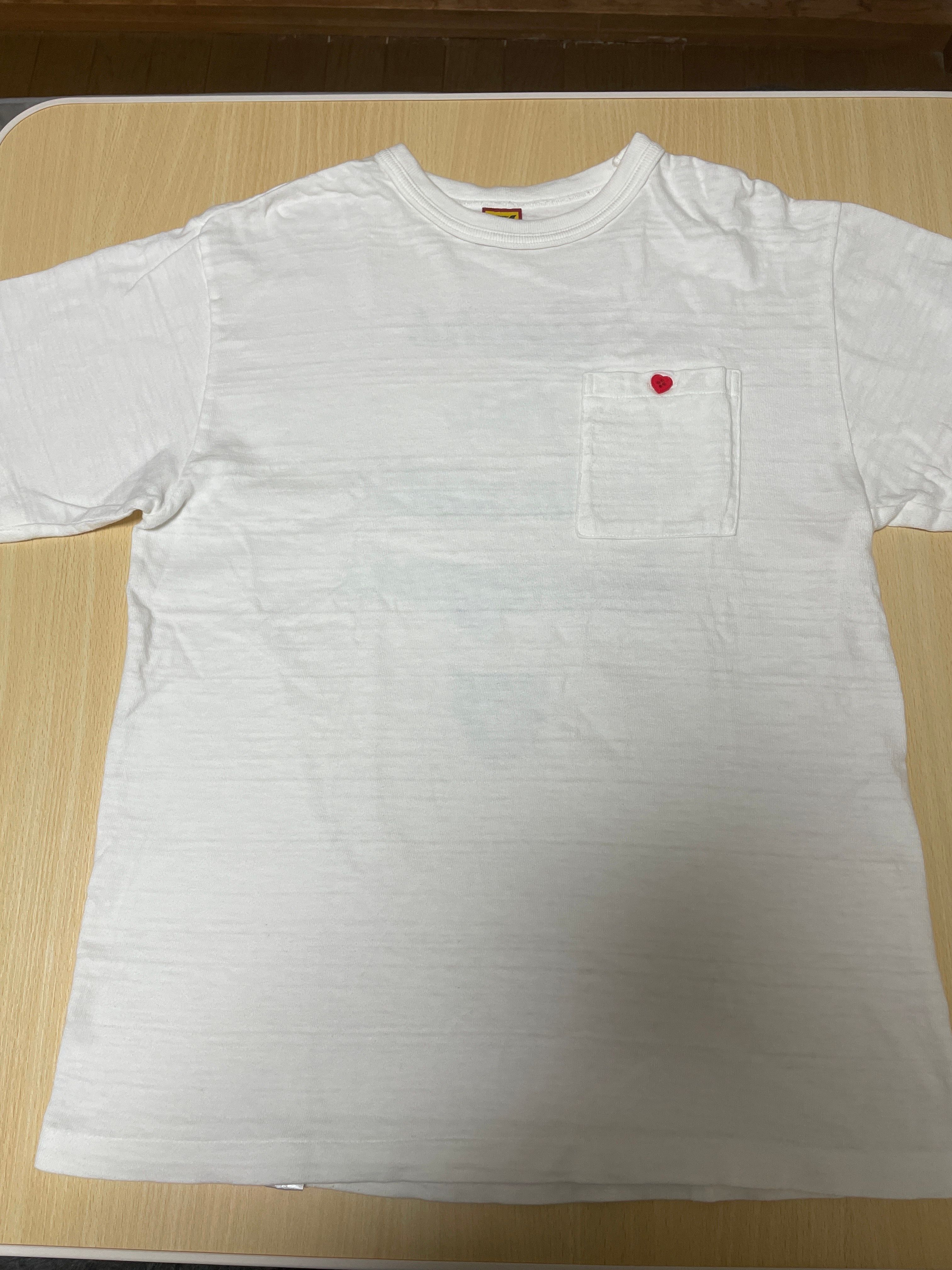 HUMAN MADE POCKET T-SHIRT #1 "White"
