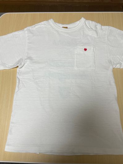 HUMAN MADE POCKET T-SHIRT #1 "White"