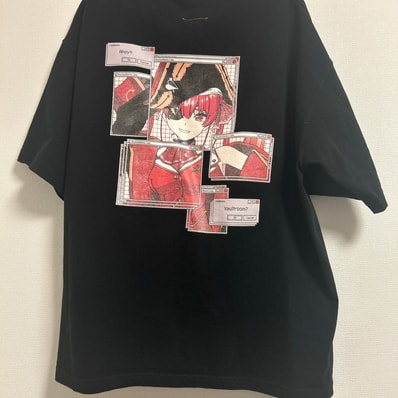 VAULTROOM x CAPTAIN MARINE Tee "Black"