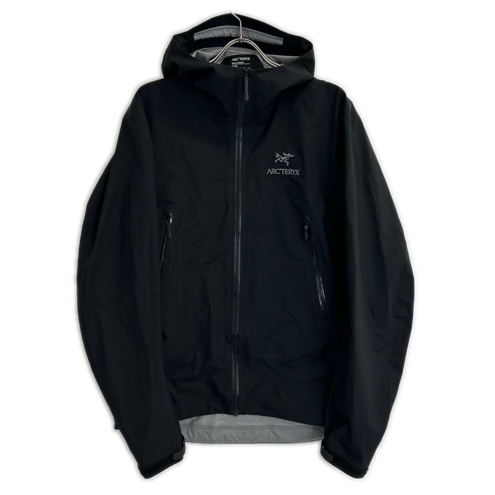 アークテリクス 29090 22年 ブラック  Beta Jacket ベータジャケット M