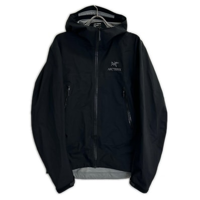 アークテリクス 29090 22年 ブラック Beta Jacket ベータジャケット M