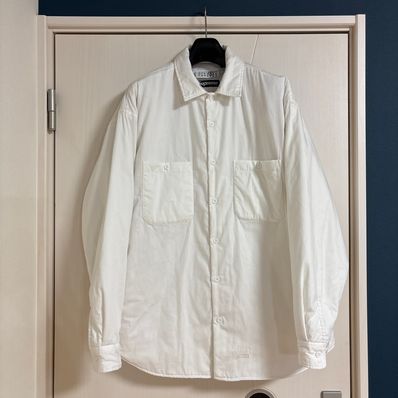Supreme x MM6 Maison Margiela Padded Shirt "White"