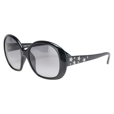 フェンディ サングラス FS5186 ブラック プラスチック レディース FENDI 【中古】