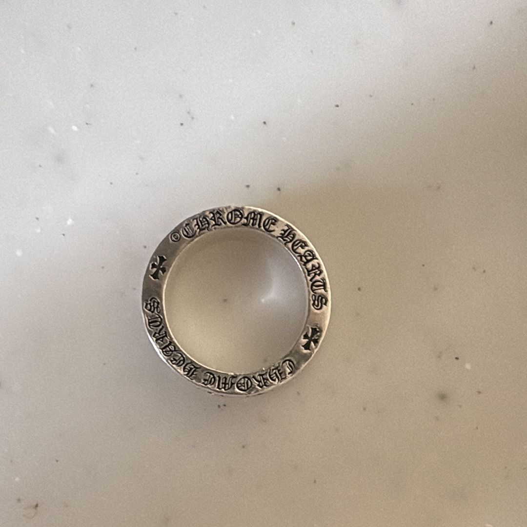 Chrome Hearts Spacer Ring 6mm CH Forever "Silver"