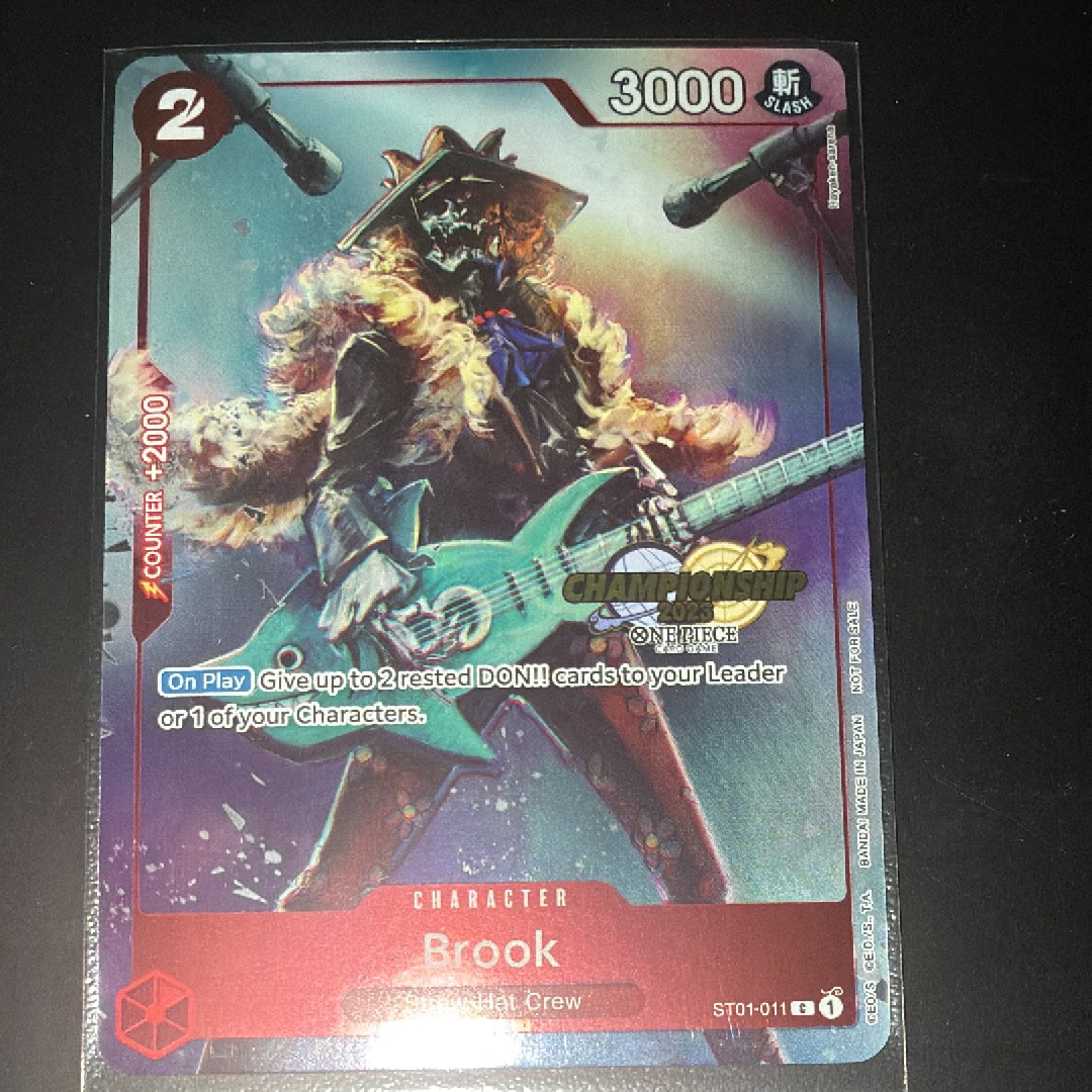 ブルック C [ST01-011]【英語版】(プロモーションカード「チャンピオンシップ 2023 セレブレーションパック」)