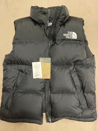 The North Face Nuptse Vest "Black" ND92338