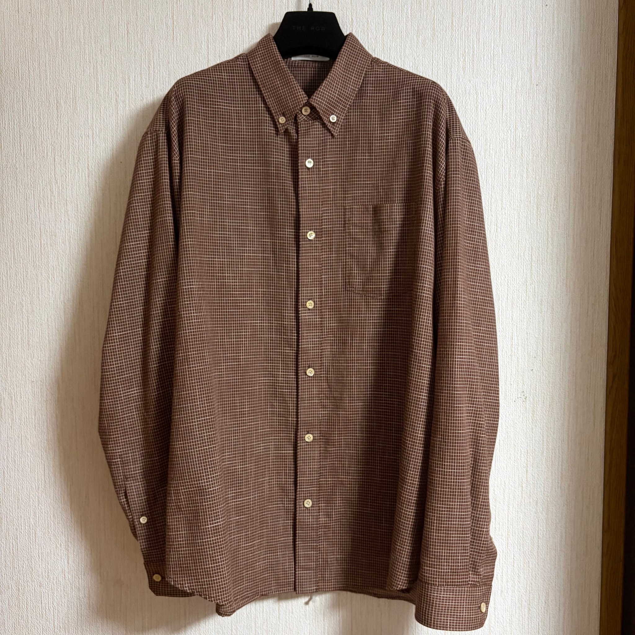 The Row Shirts "Brown"