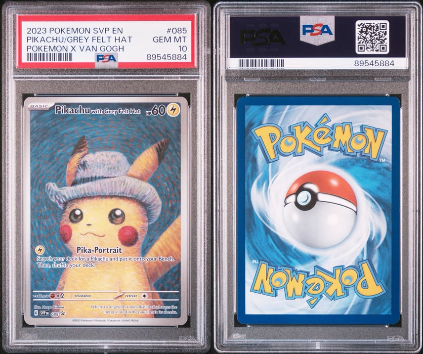 PSA10 ピカチュウ ゴッホ プロモ 085 SVP 8285 PSA10】ピカチュウ PSA10 ピカチュウ ゴッホ プロモ 085 SVP 8285 PSA10】ピカチュウ