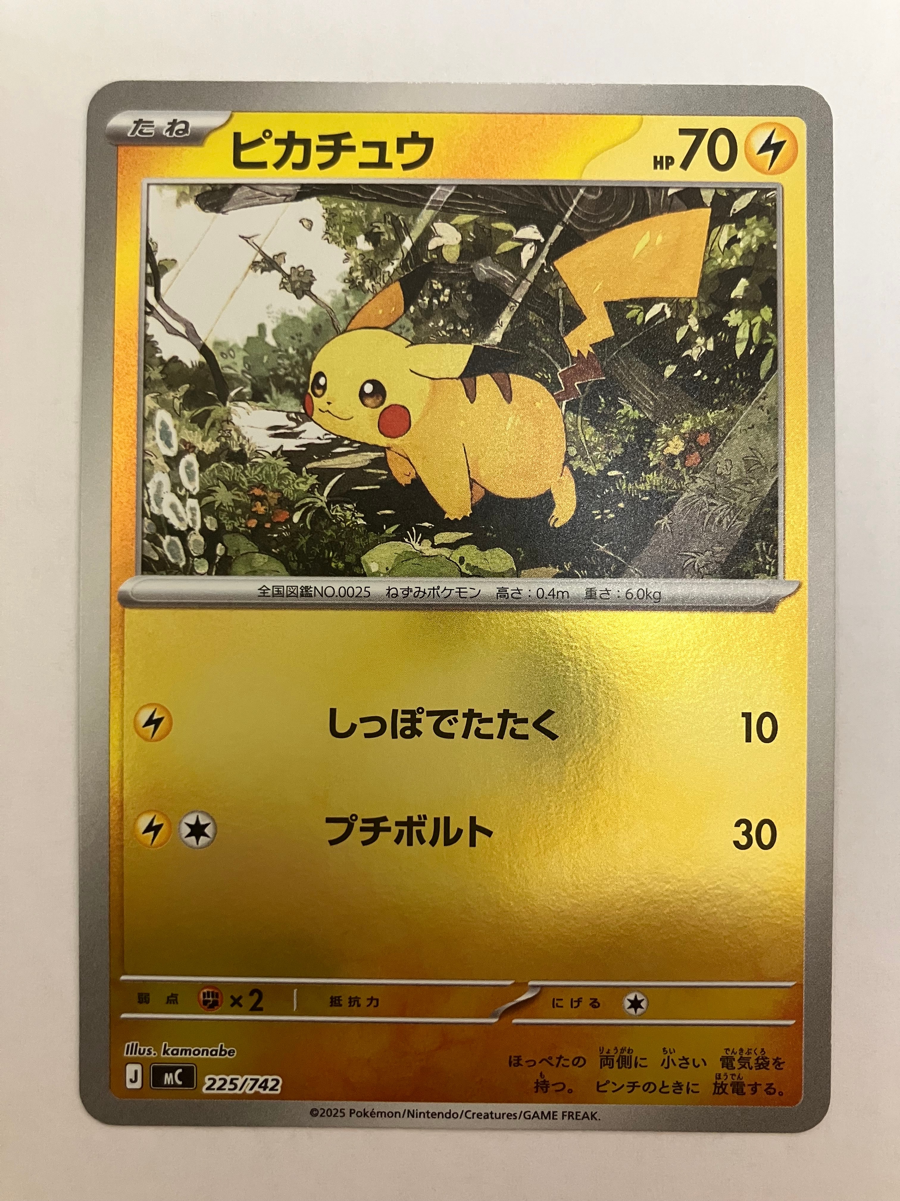状態A】フクオカのピカチュウ P [SV-P 289](スペシャルBOX「ポケモン