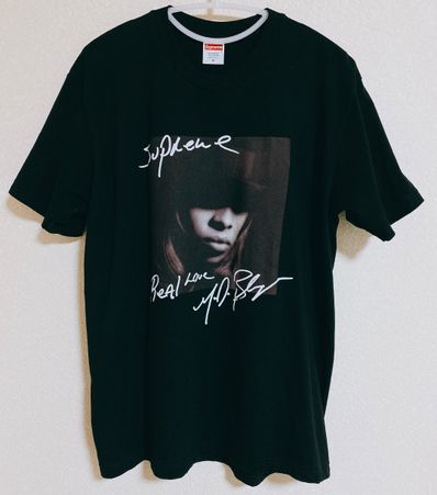 Supreme Mary J. Blige Tee "Black"