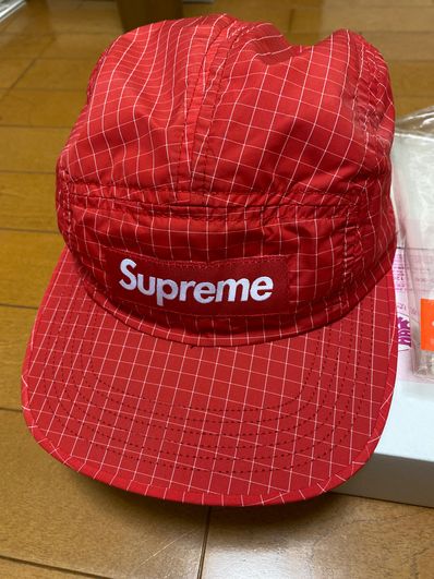 Contrast Ripstop Camp Cap