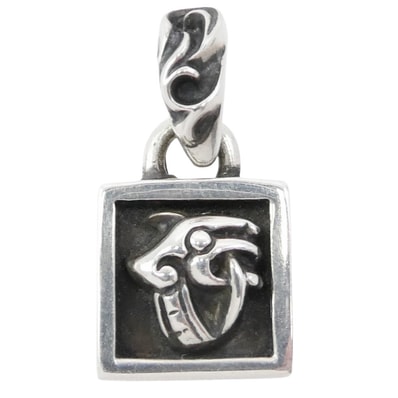 Chrome Hearts Framed Celtic Charm "Silver"