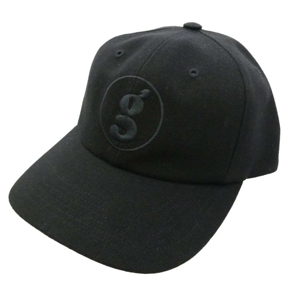 Supreme シュプリーム キャップ 25SS × GOODENOUGH 6-Panel Cap グッドイナフ サークル グラムg 刺繍 6パネル キャップ ブラック系 O/S【美品】【中古】