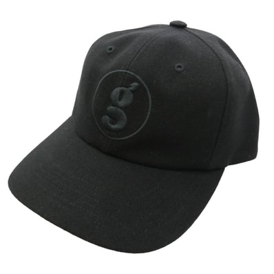 Supreme シュプリーム キャップ 25SS × GOODENOUGH 6-Panel Cap グッドイナフ サークル グラムg 刺繍 6パネル キャップ ブラック系 O/S【美品】【中古】